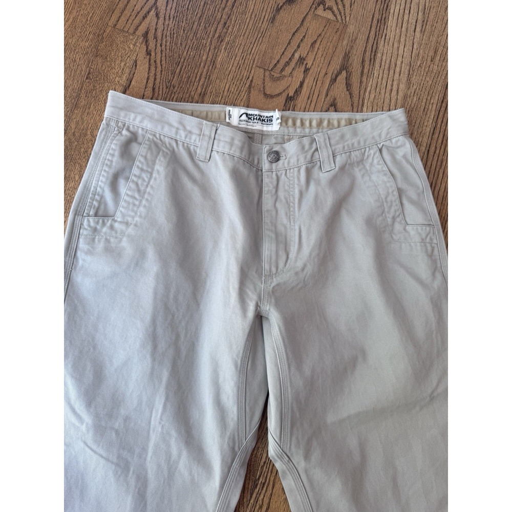 Mountain Khakis Pants‎ Mens 36x25.5 Relaxed Fit Outdoor Has Been Hemmed